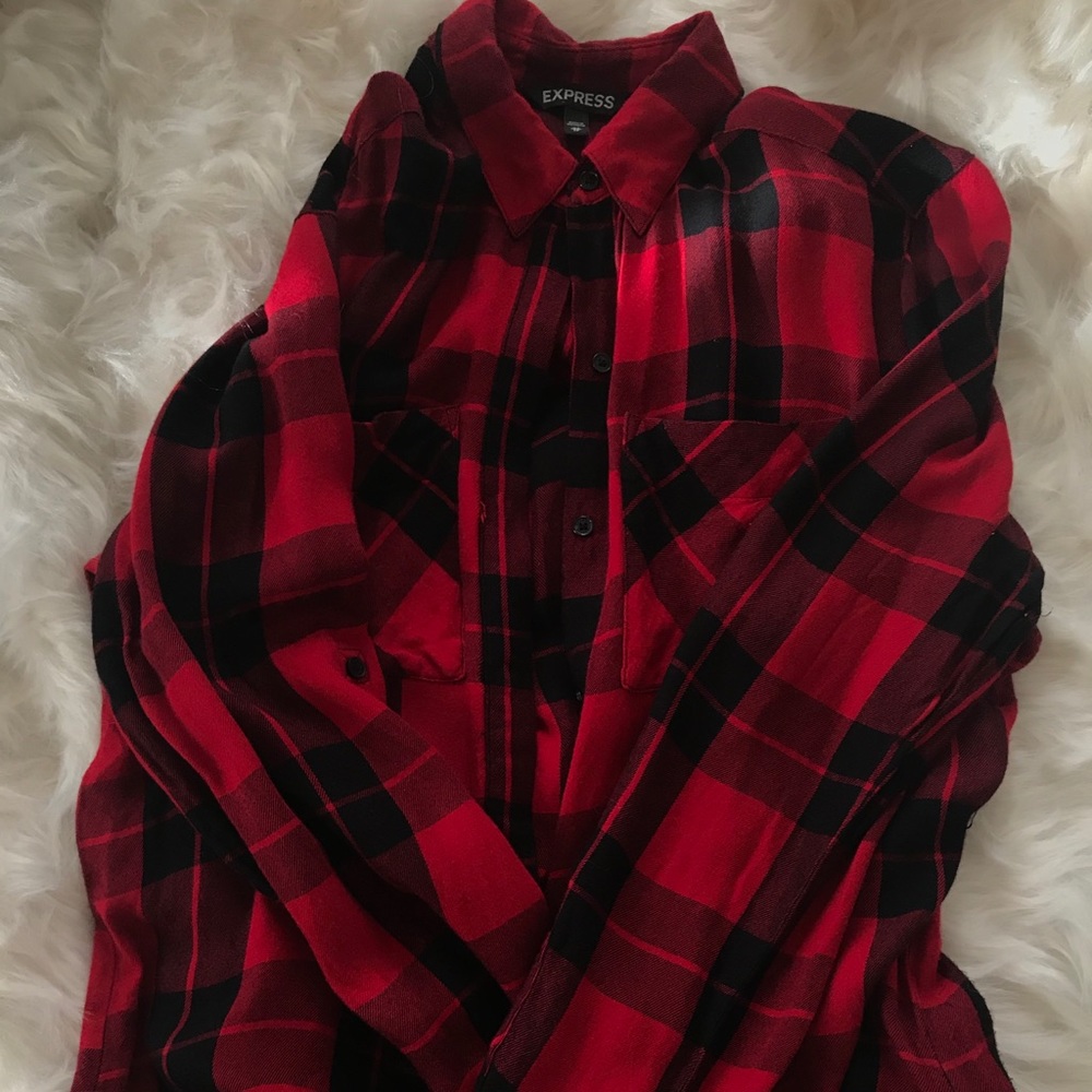 Flannel shirt